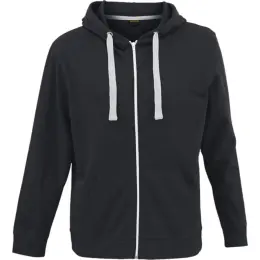 Brighton Hooded Black